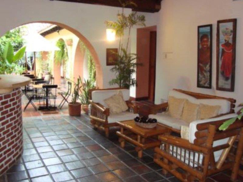 Hotel Puertas De Cartagena Nội địa bức ảnh