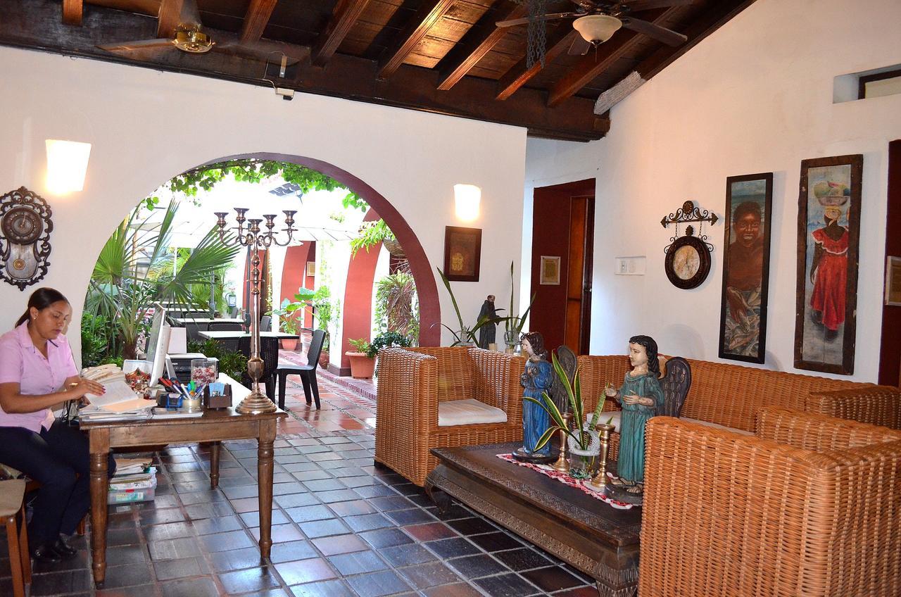 Hotel Puertas De Cartagena Ngoại thất bức ảnh