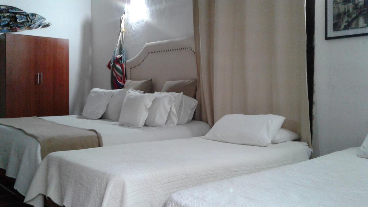 Hotel Puertas De Cartagena Ngoại thất bức ảnh