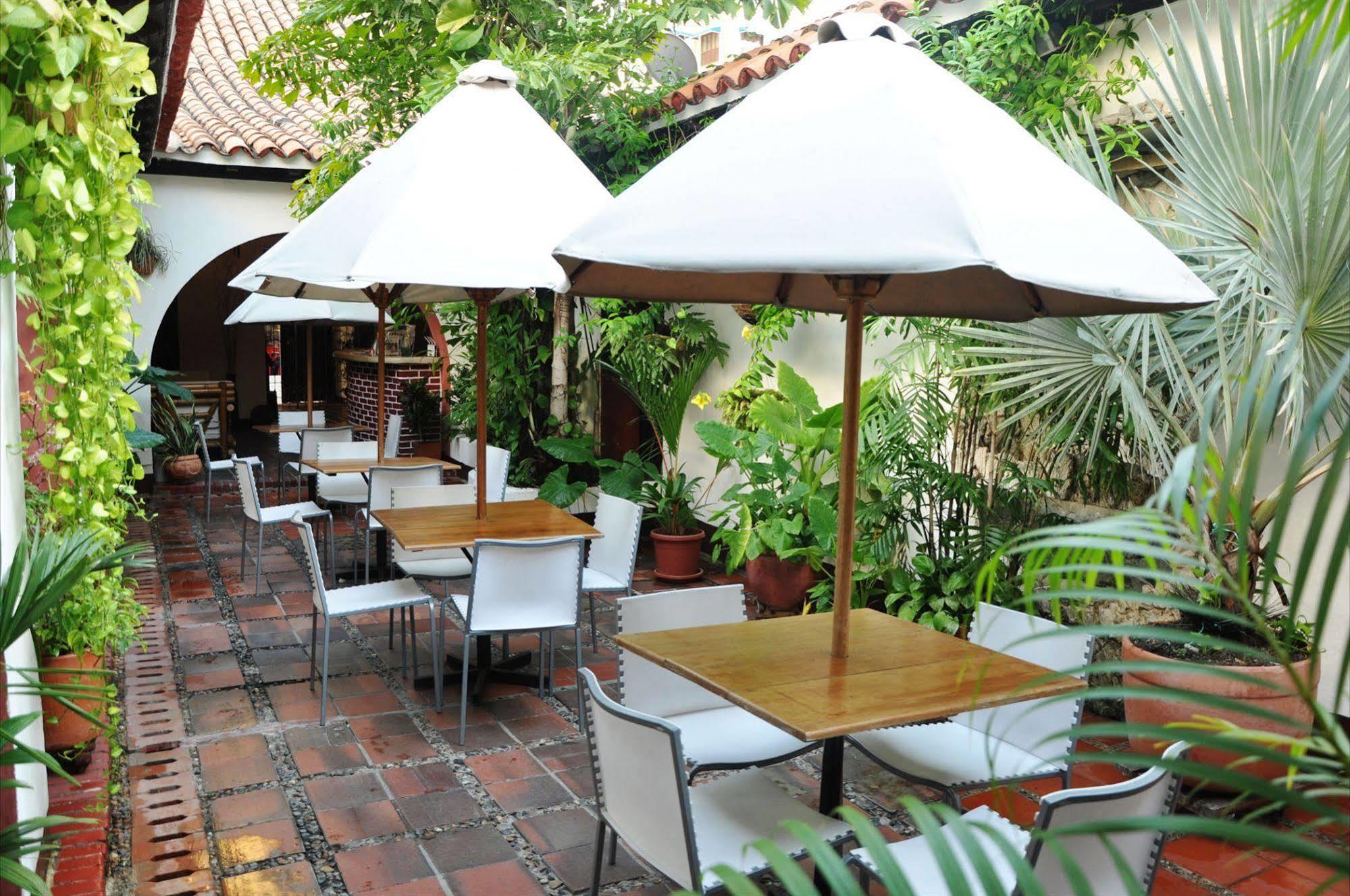 Hotel Puertas De Cartagena Ngoại thất bức ảnh