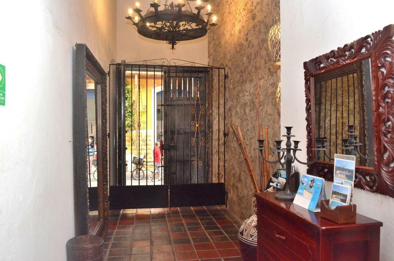 Hotel Puertas De Cartagena Ngoại thất bức ảnh