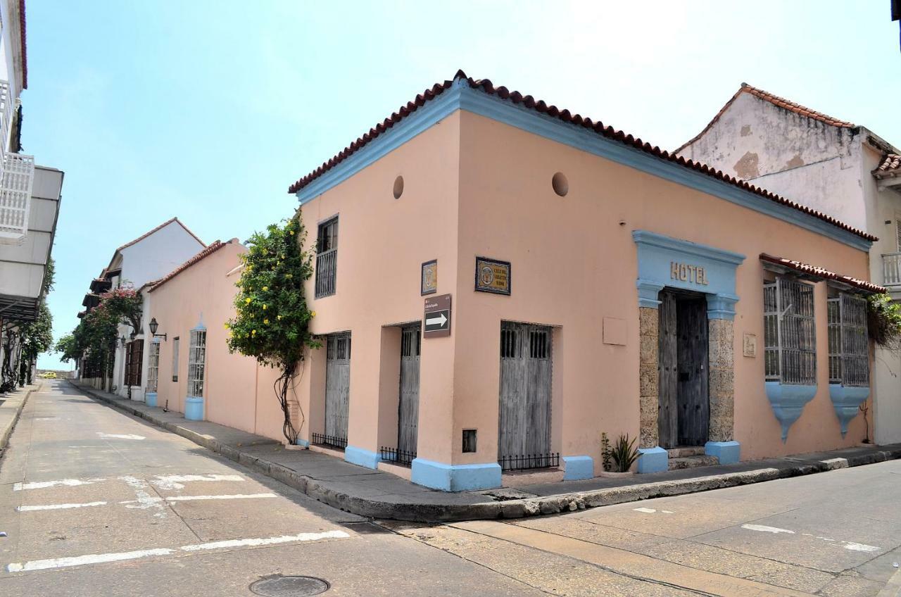 Hotel Puertas De Cartagena Ngoại thất bức ảnh