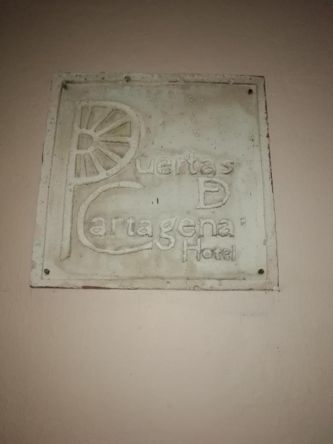 Hotel Puertas De Cartagena Ngoại thất bức ảnh