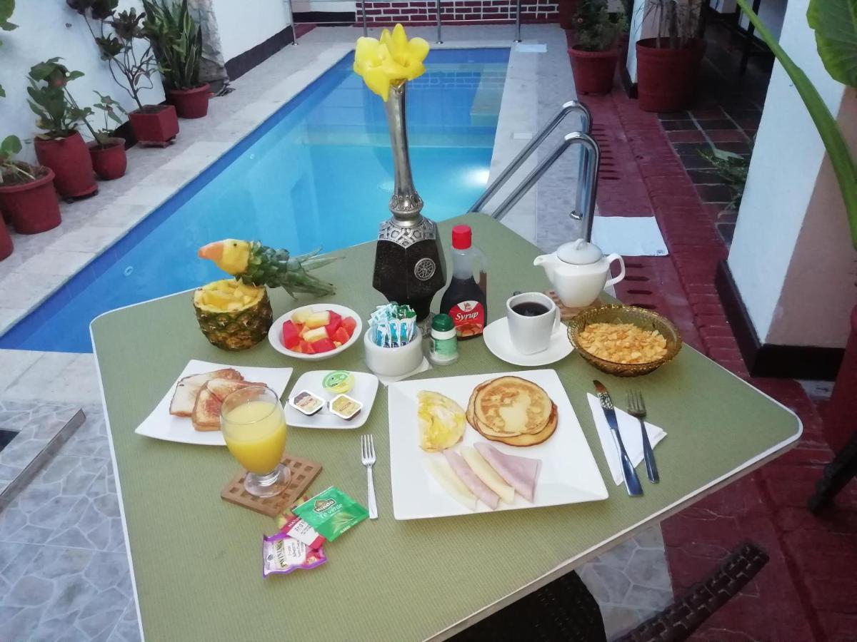 Hotel Puertas De Cartagena Ngoại thất bức ảnh